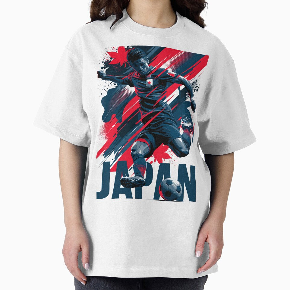 Japan Soccer by StudioRedKoala