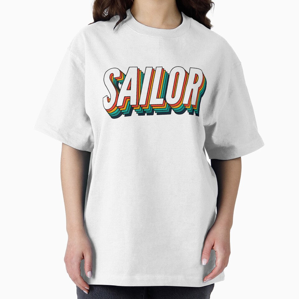 Sailor Retro Vintage Label For The Best Sailor by SVPOD