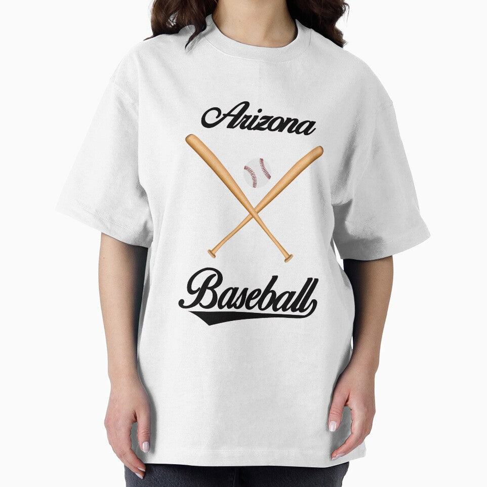 Arizona Baseball T-Shirt for Men and Women by AllStarMerch