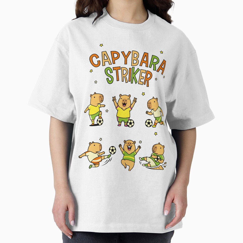 Capy Striker - Soccer Capybara Goal by RedStreamStudio