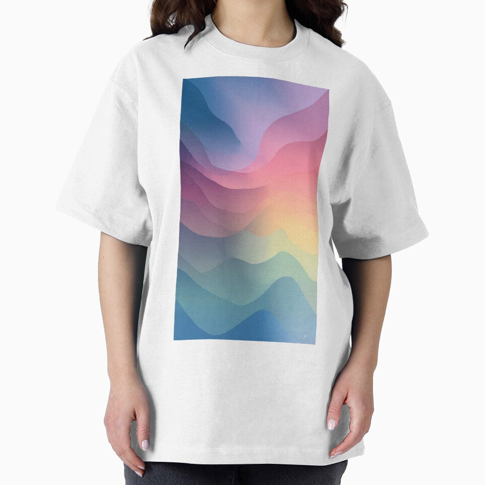 Soft Rainbow Swirl Pattern by Kilgarproducts