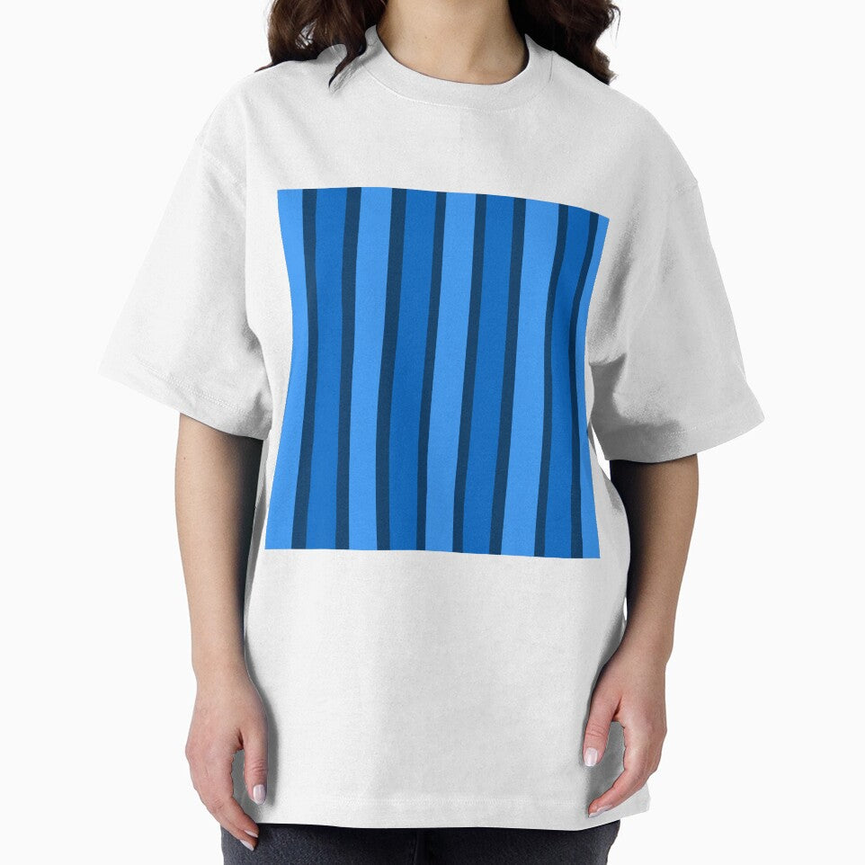 Beautiful Cushions/ Stripe Blues by ozcushionstoo