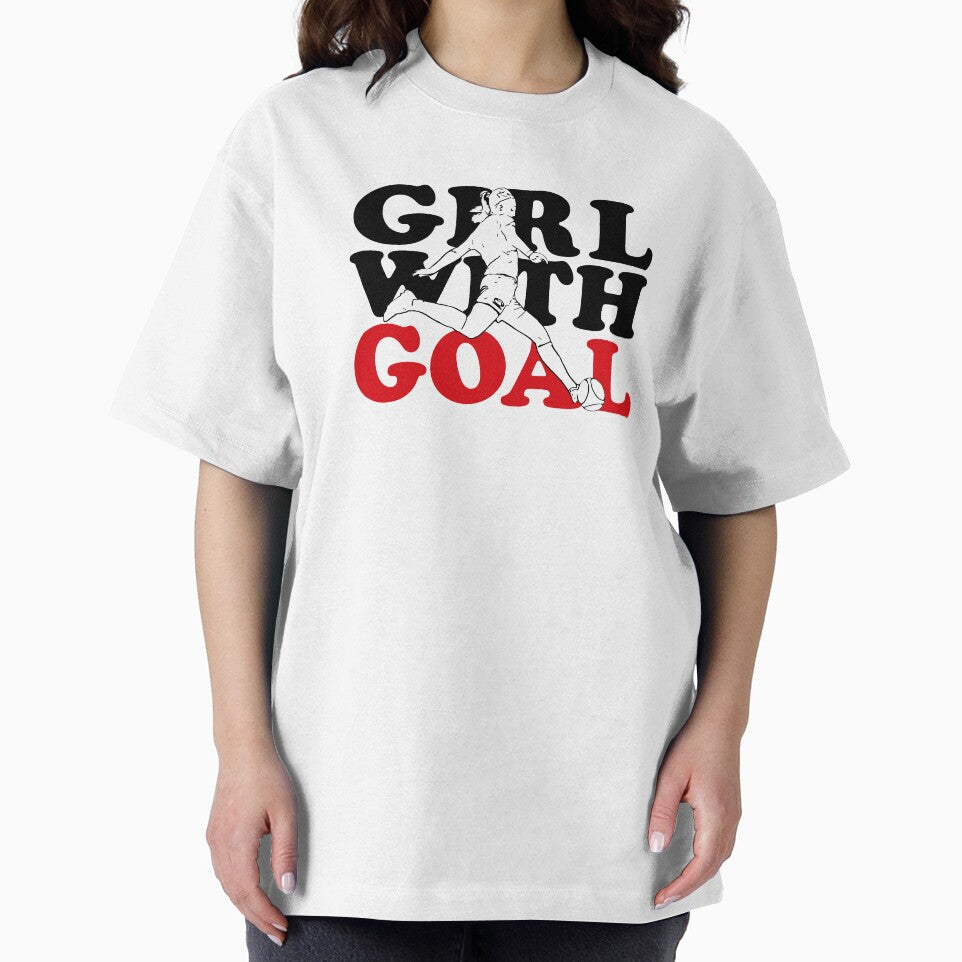 Girl with goal by kolebridesign