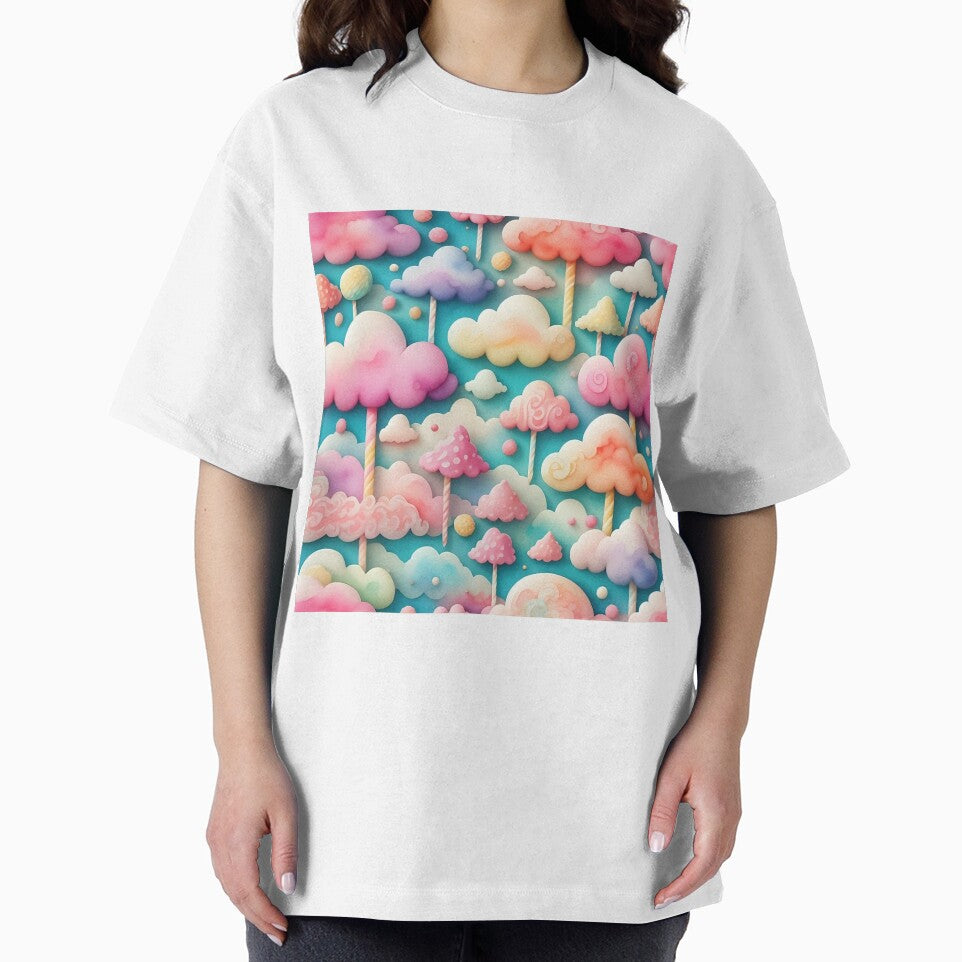 Cotton Candy Cloud by Printsalotl