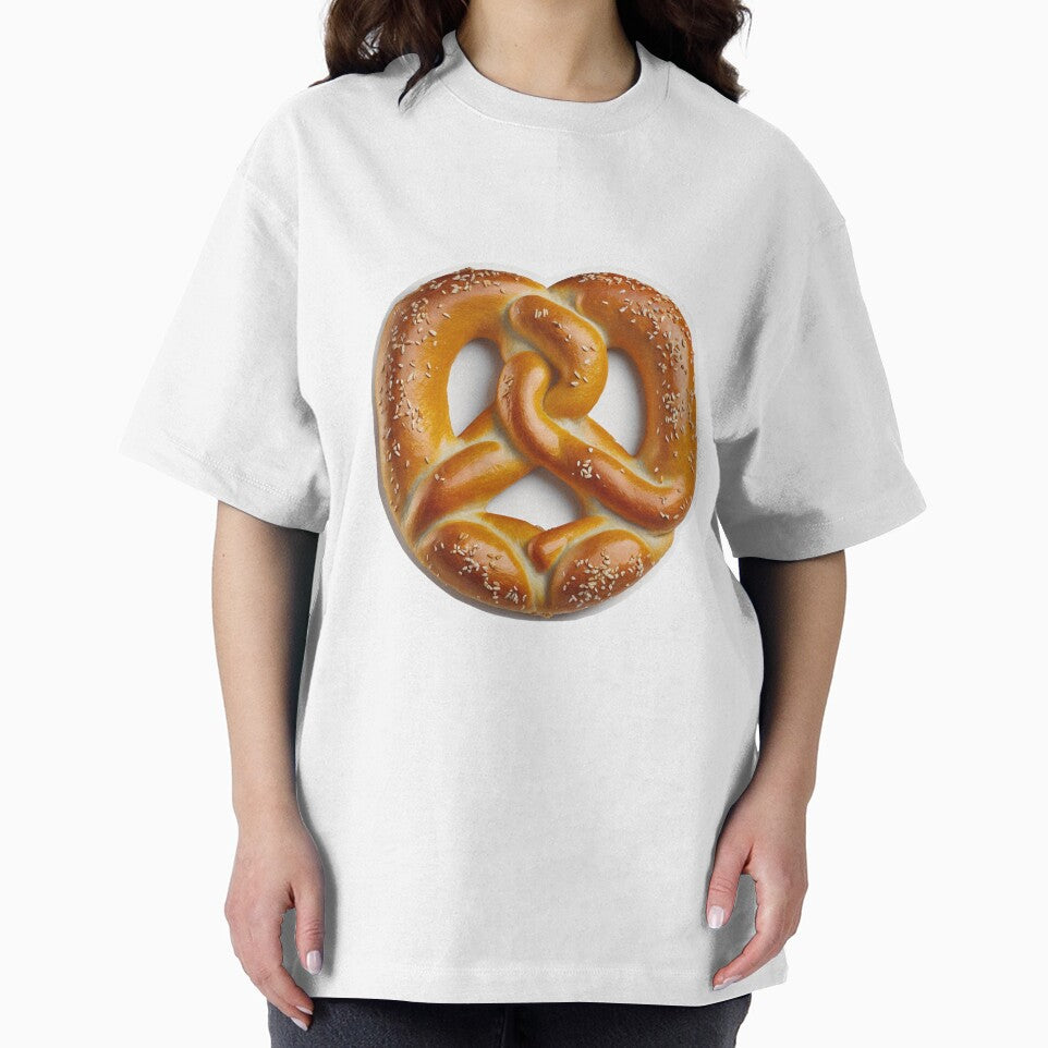 Soft Pretzel with Salt Sticker by ChrisM63