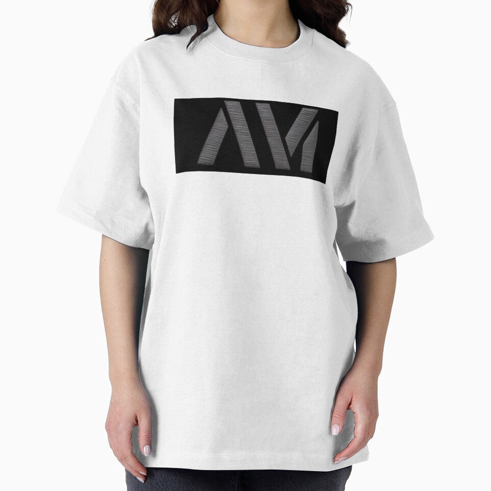 Minimalist Monogram Baseball Cap with ‘AM’ Logo by IndianShopper