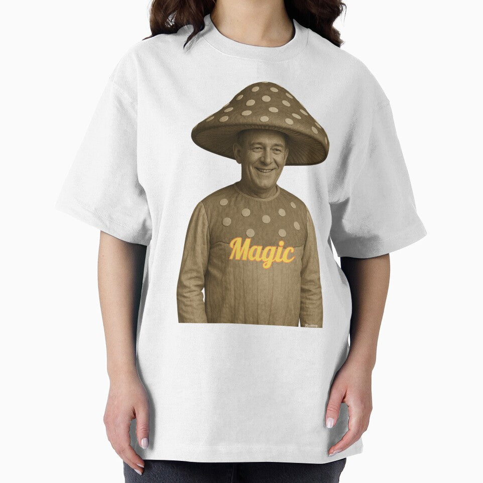 Magic Mushroom Retro by Rückklang