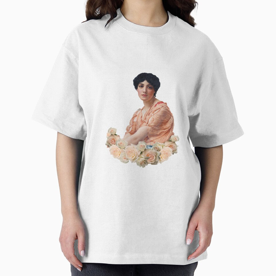 Floral Sappho by nessieofwaas