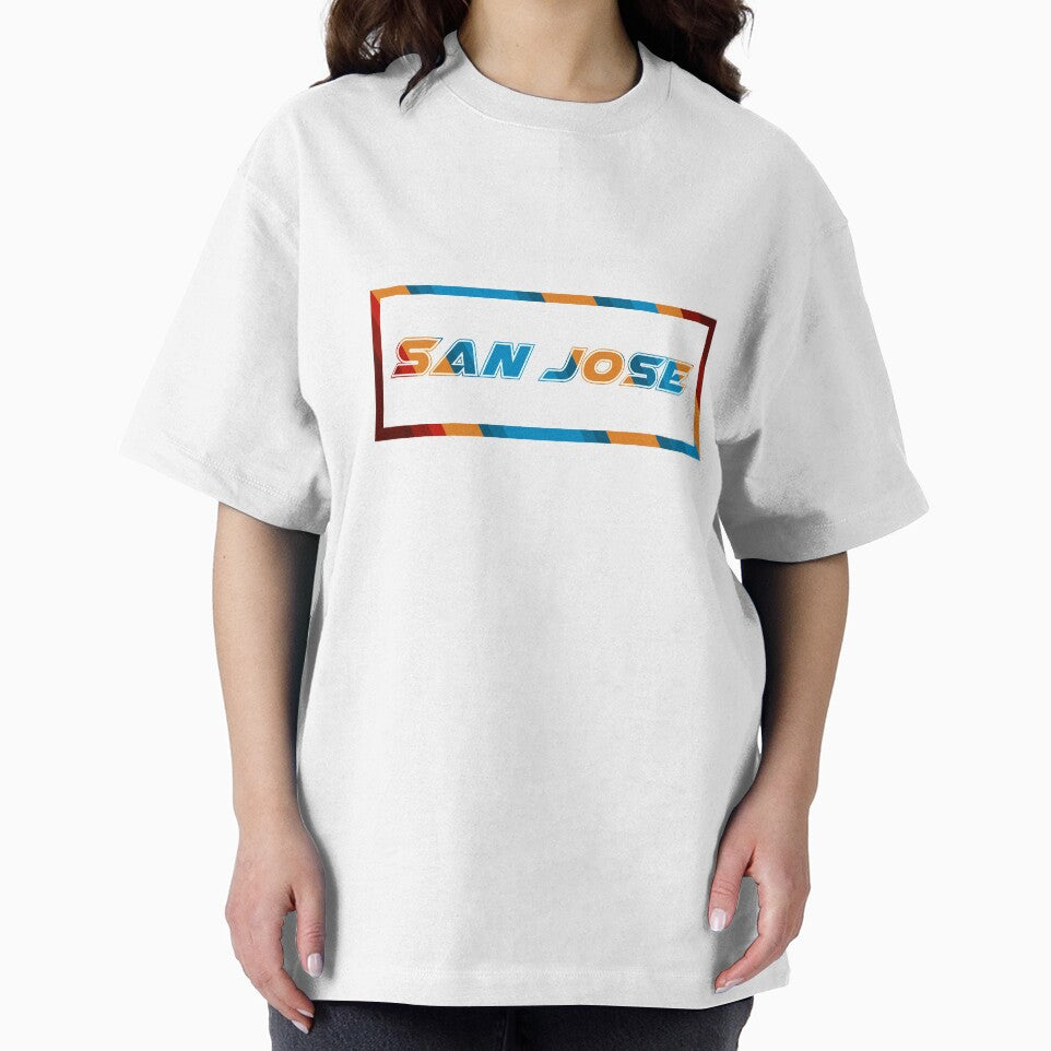 San Jose T-Shirt for Men and Women by AllStarMerch
