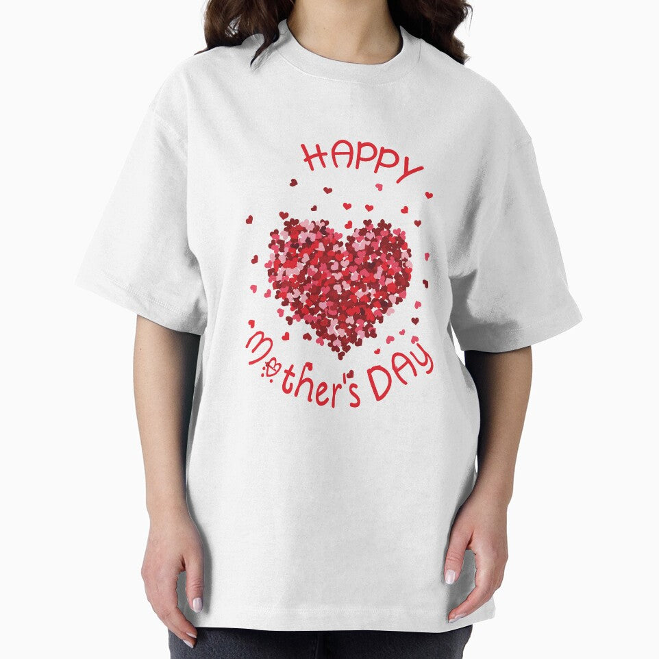 Happy Mother's Day Cotton Tee by Zoltan10