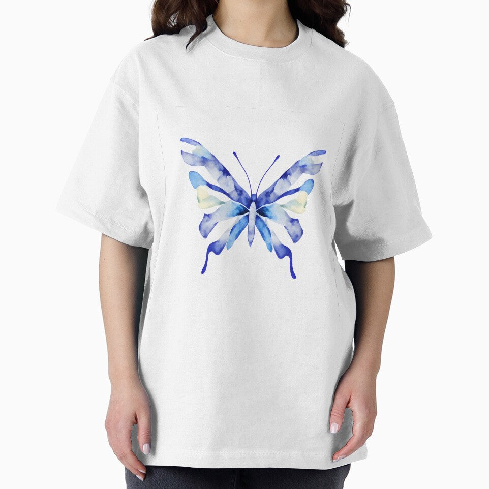 Mixed Media color Butter fly by Anshu32