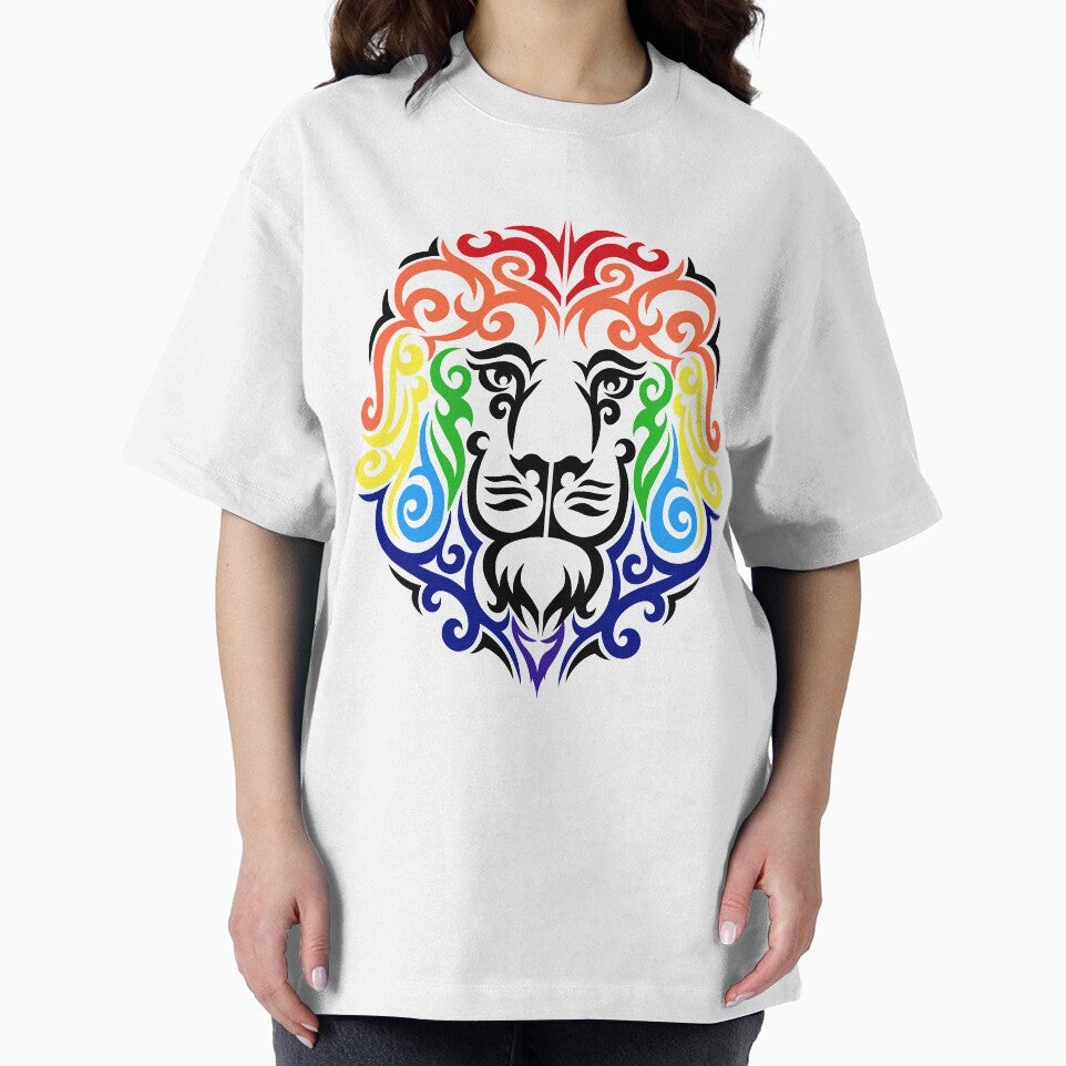 Heart Of A Lion - Rainbow -  LGBTQ by Dead-Famous
