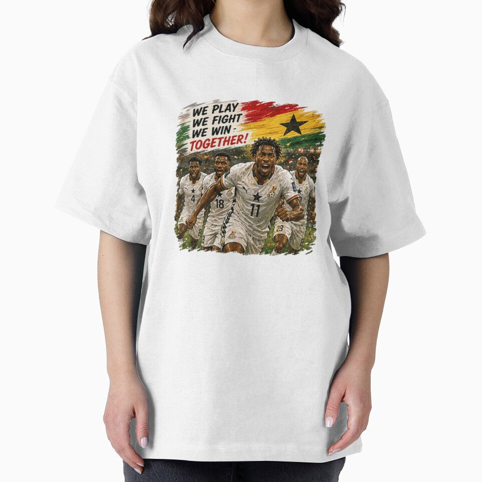 Ghana World Cup 2026 Soccer Fan Design by Pixanova