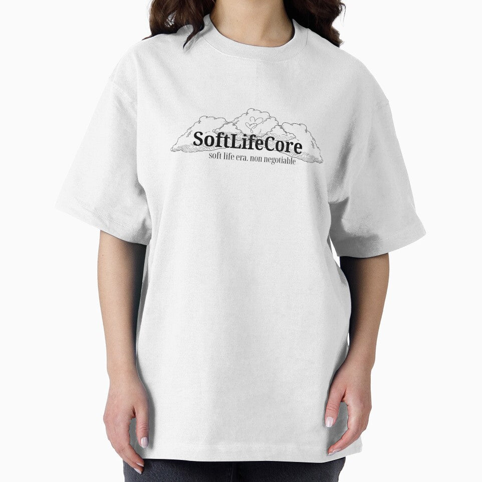 SoftLifeCore Soft Life Era Non Negotiable Aesthetic Sticker Gift by RoninMade Studio