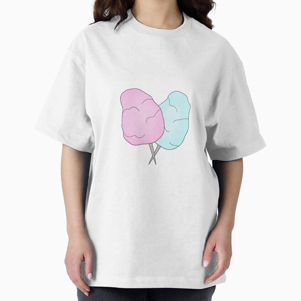 Pink and Blue Cotton Candy by jadydesigns