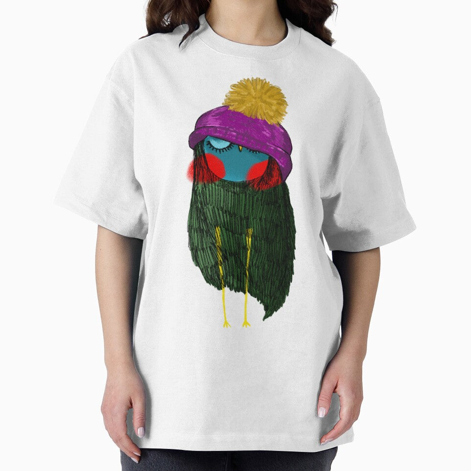 Oversized Owl by annieclayton