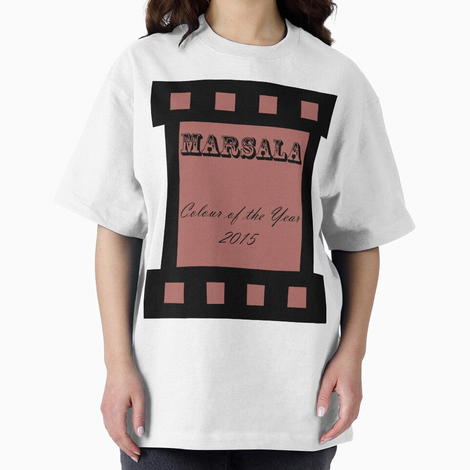 Beautiful Cushions/ T- Shirt Marsala Pantone colour of the year 2015 by ozcushions