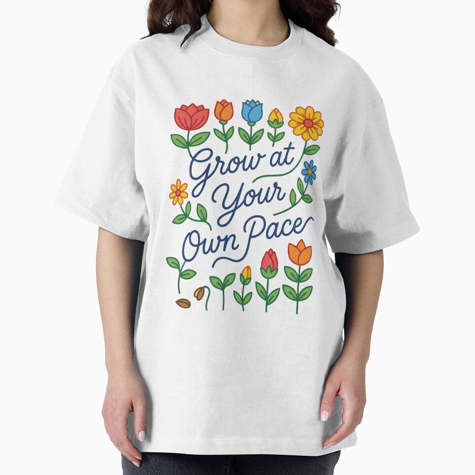 Trendy Floral Graphic Tee for Casual Style by quietvisualsco