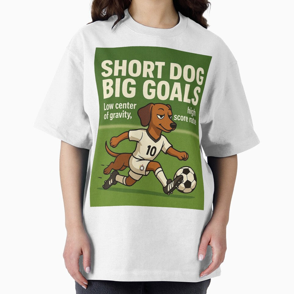 Goal Dog Funny Soccer Bulldog by BrickByDream