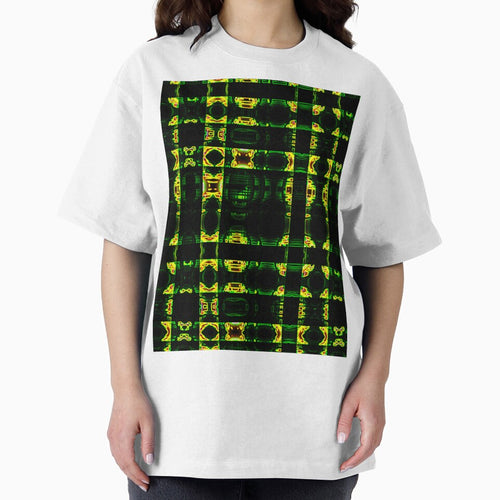 Alien Tartan by ozcushionstoo
