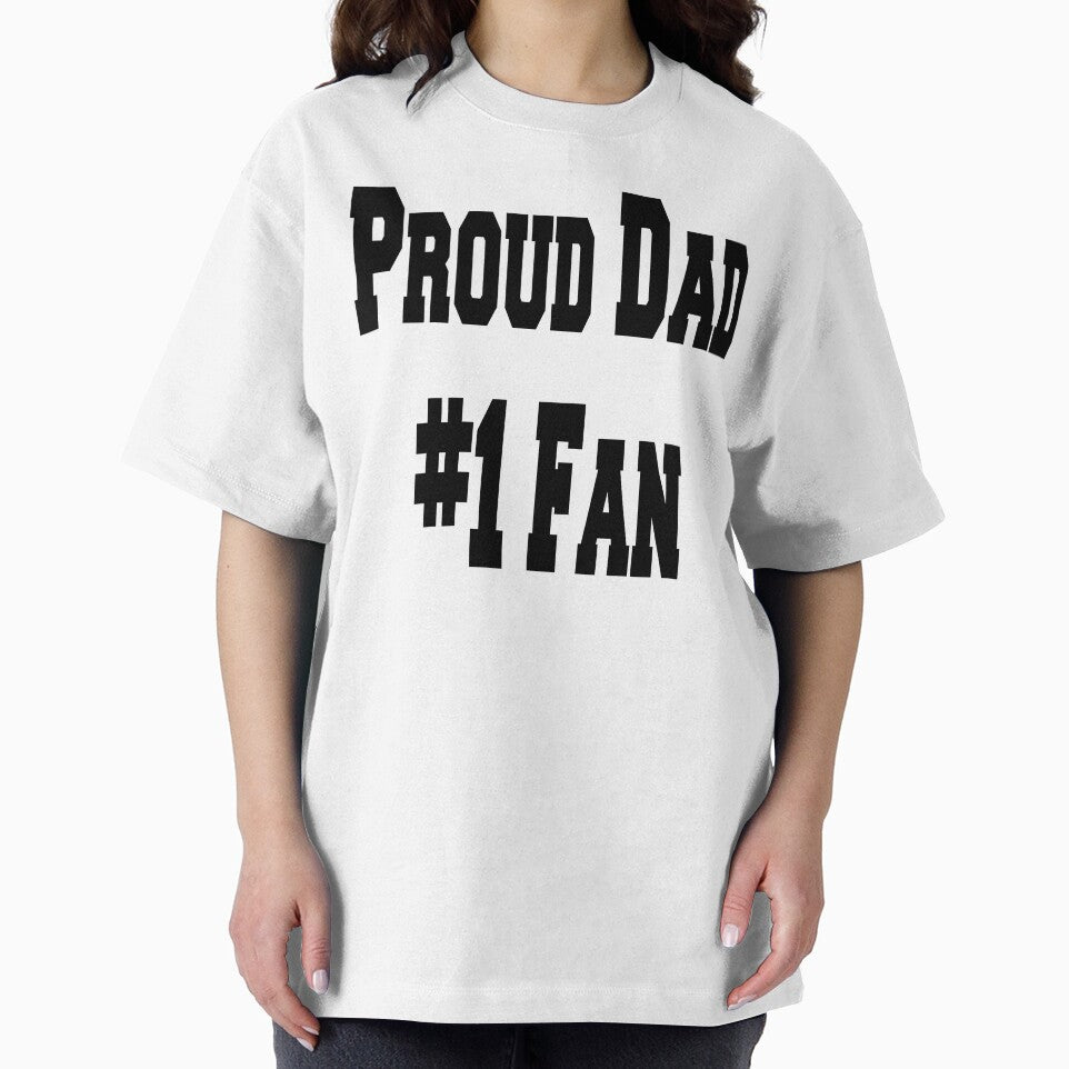 Proud Dad, #1 Fan daddys player by Urszula Żydek