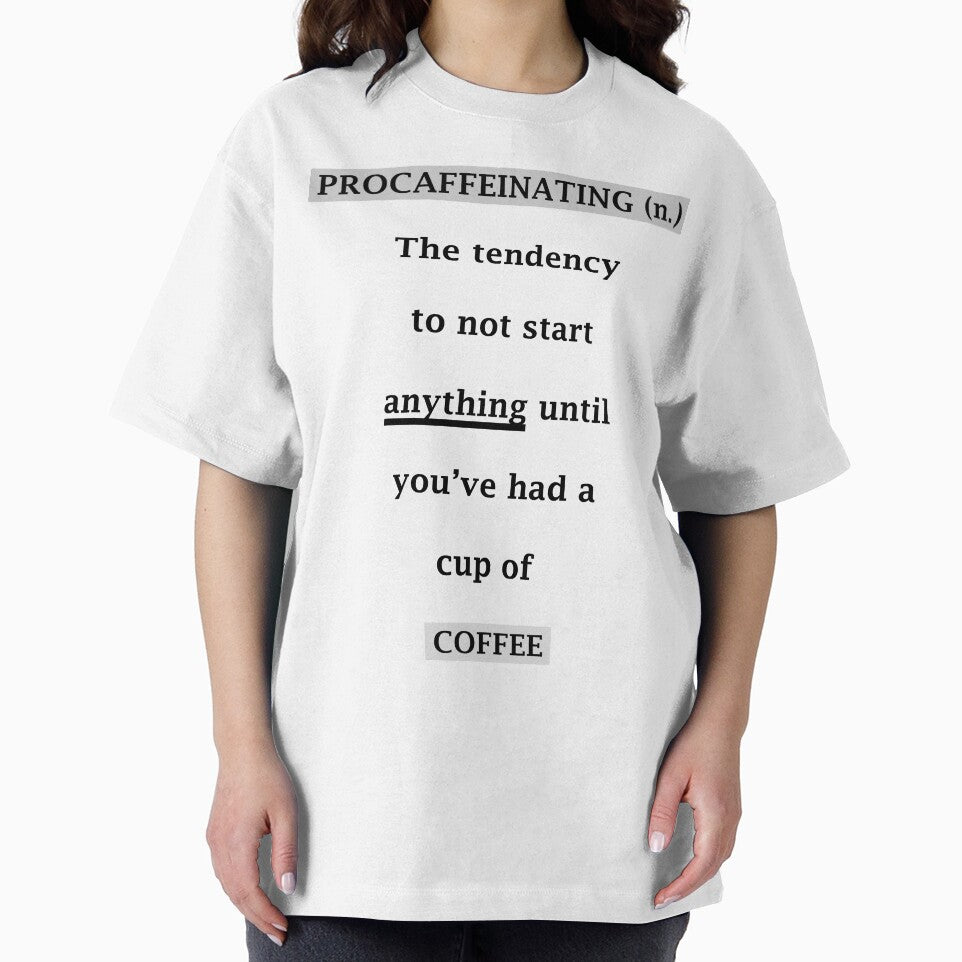 Procaffeinating Drinking Coffee by Michael Garber