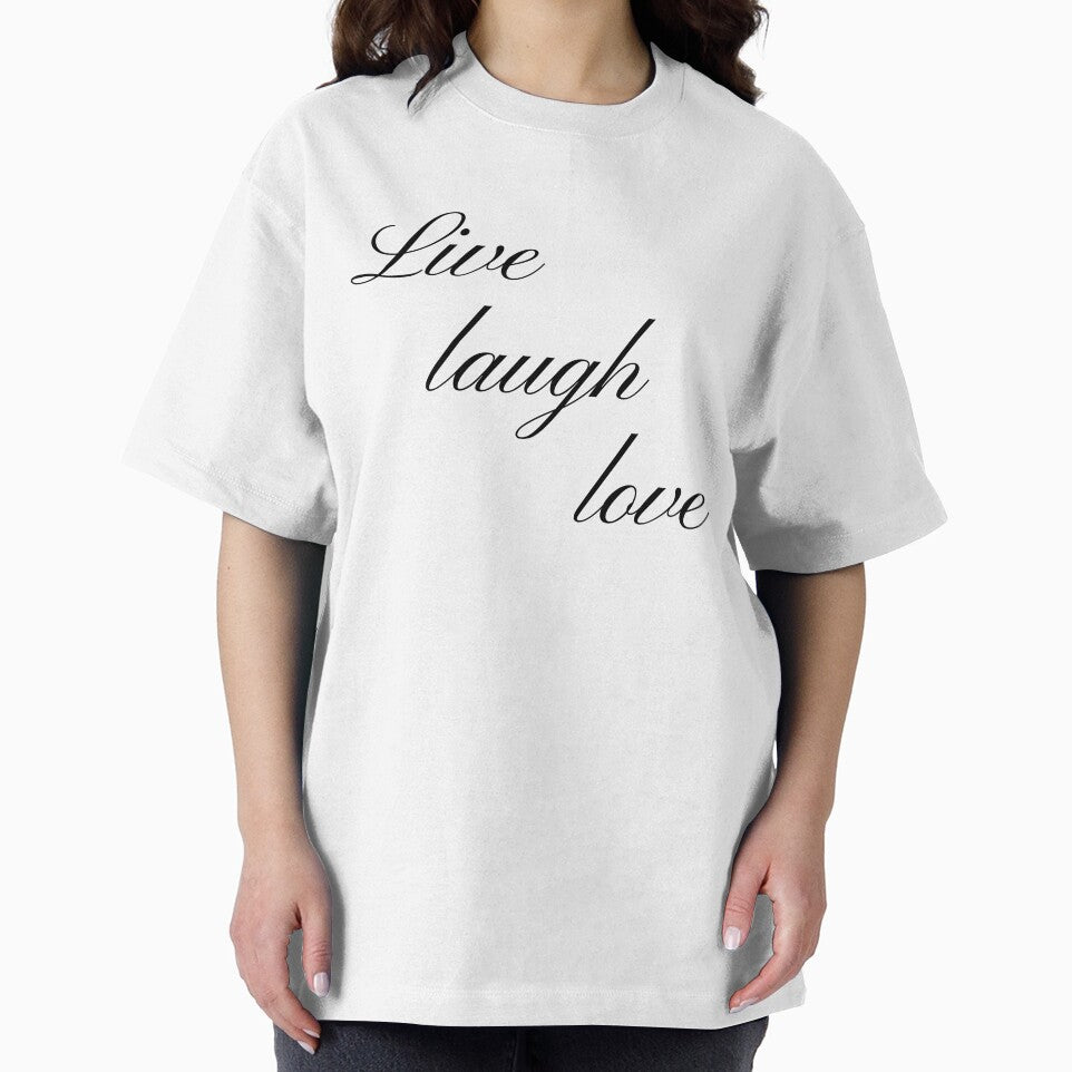 live laugh love by Silogo