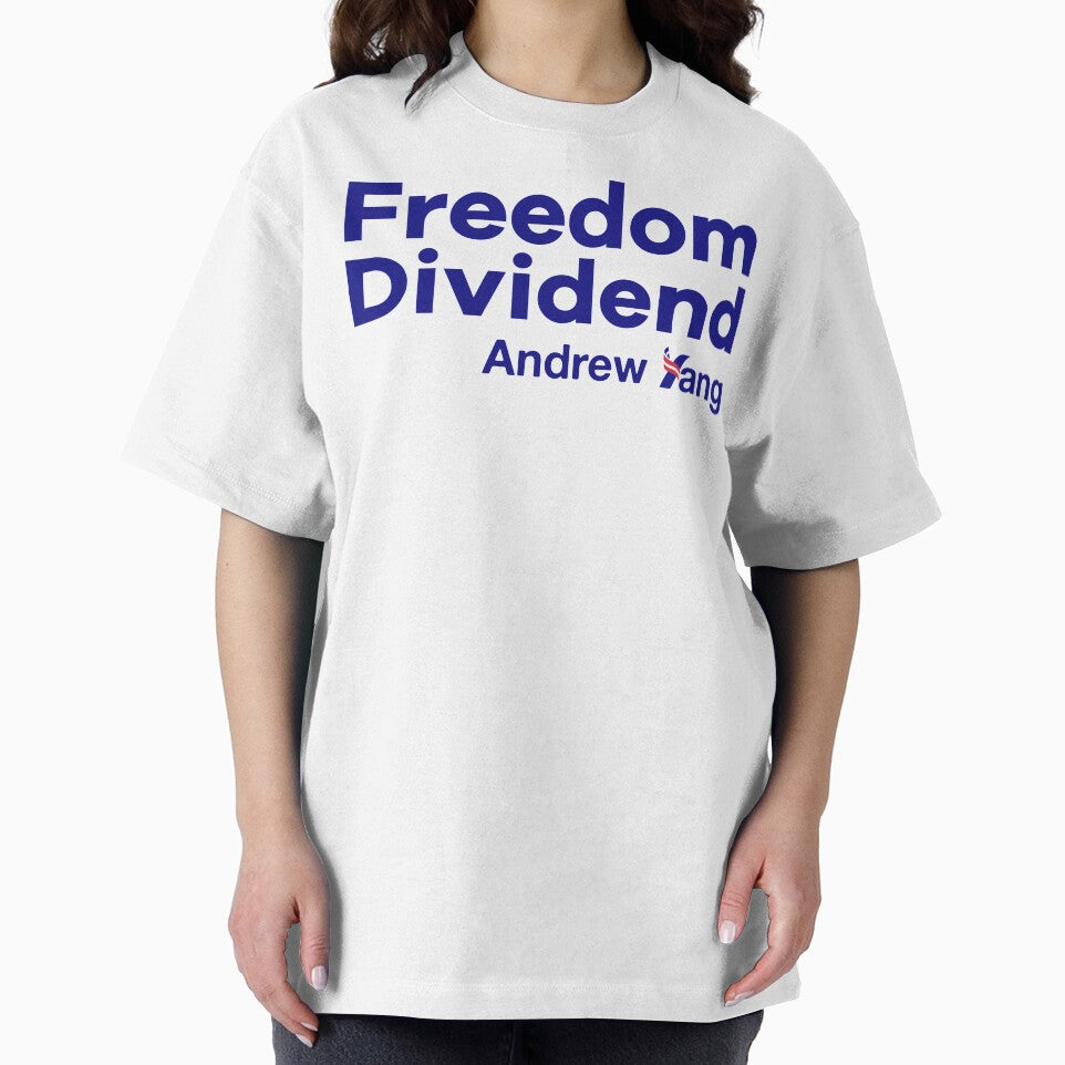 Andrew Yang: Freedom Dividend by topower