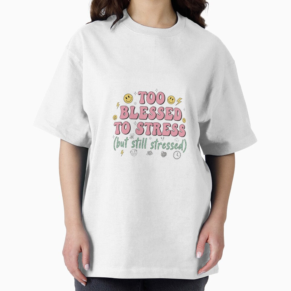 Too Blessed to Stress (but still stressed) – Mindful Wellness by Zion by Carvalho