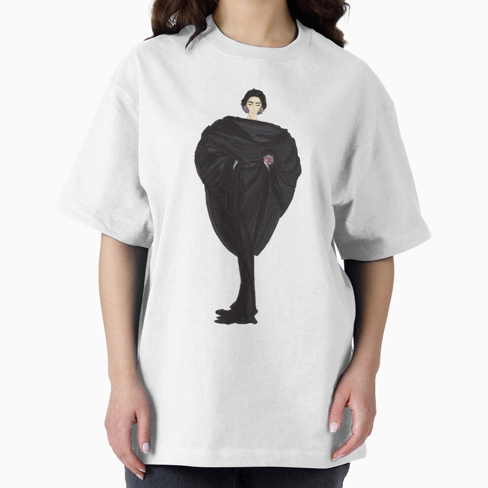 Fashion Illustration 'Venetian Black' Fashion Art by Alex Newton