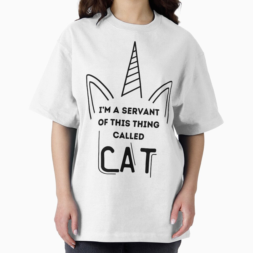 I'm a Servant of This Thing Called Cat by MySocialCat
