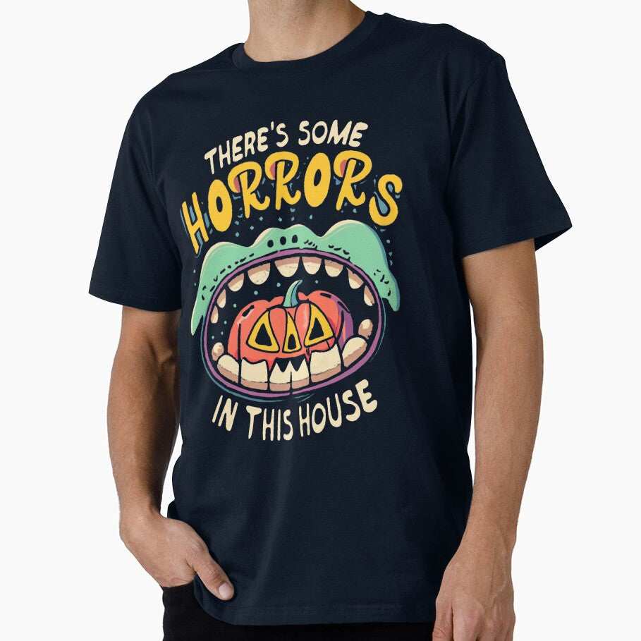 There's Some Horrors in this House Beware the Shadows by INK-Creations