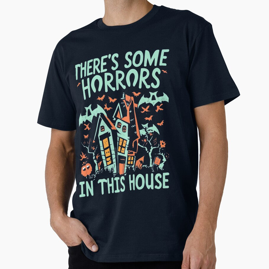 Discovering There's Some Horrors in this House  A Spine-Tingling Journey by INK-Creations