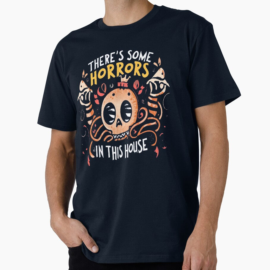 There's Some Horrors in this House A Creepy Chronicle by INK-Creations