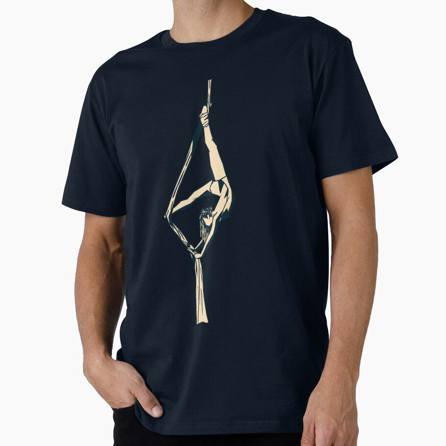 Aerial Dance Sketch 6 by Zoheb Gift Studio
