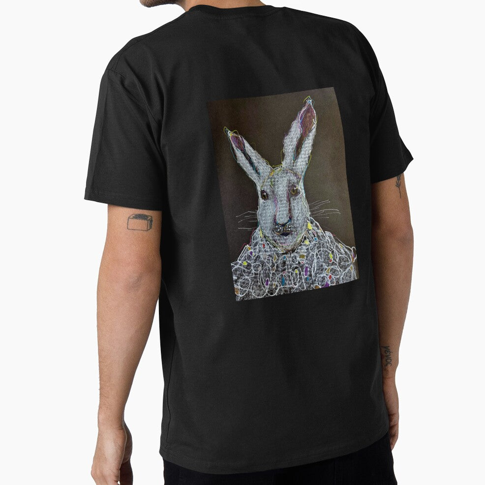snowshoe hare by junehog