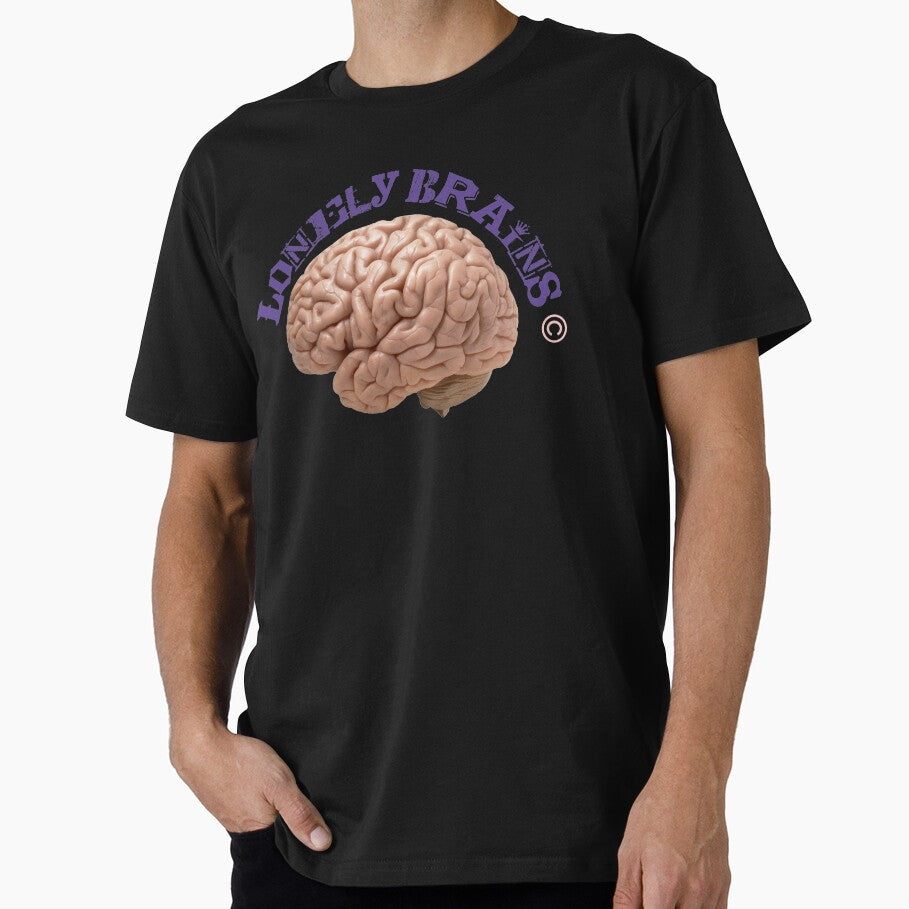 Lonely Brains Flagship T - Shirt by Lonely Brains