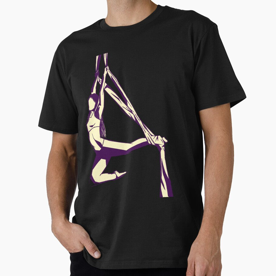 Aerial Dance Sketch 3 by Zoheb Gift Studio