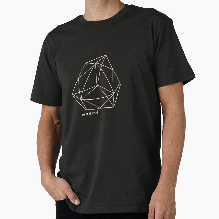 Based Plain Tee by Mkicrattzzi