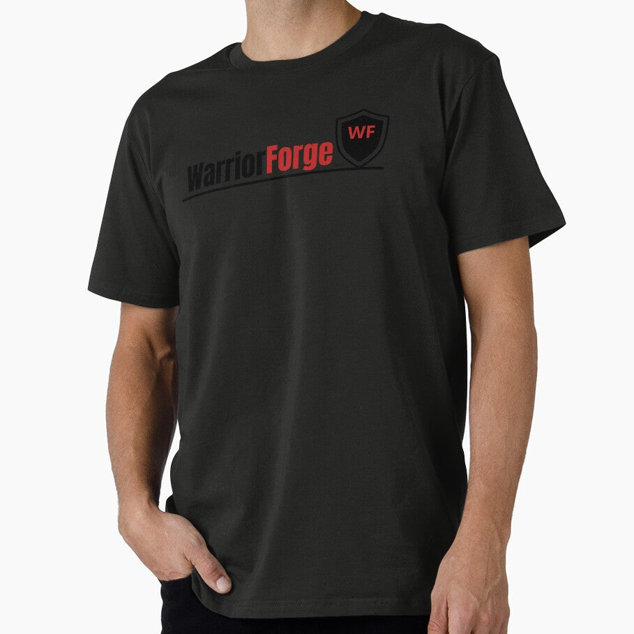 WarriorForge Minimalist T-Shirt – Premium Casual Design by WarriorForge