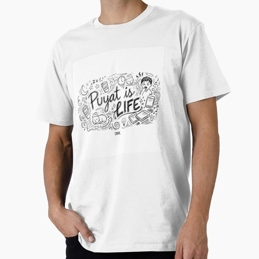 Student Funny Quote Puyat Is Life Tagalog School Humor Shirt by D TEE
