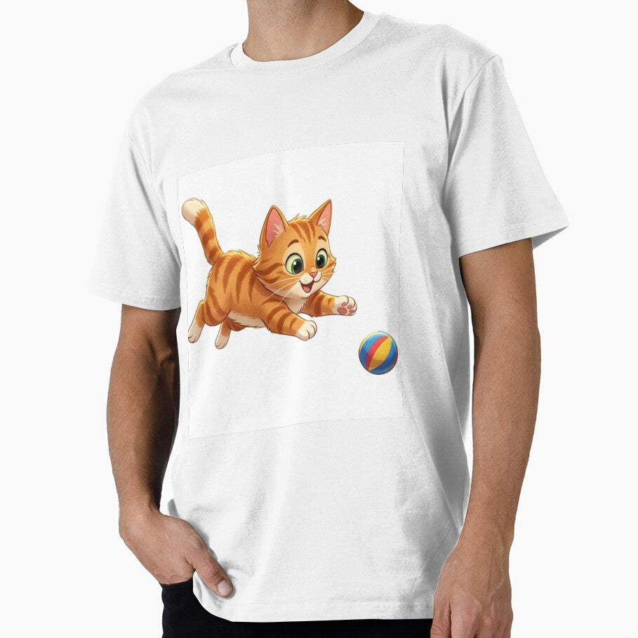 Feline Ballplayer playing by Anthuank