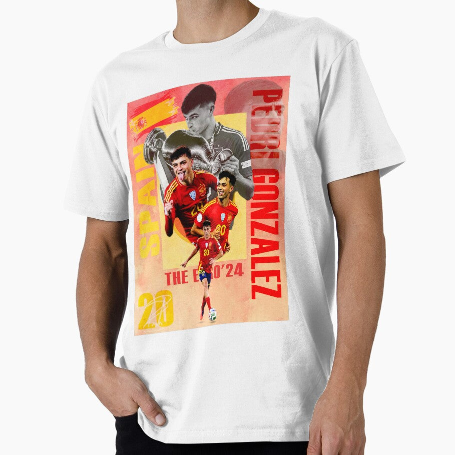 Pedri Gonzalez Spain National Team Soccer Art by Af-RT10