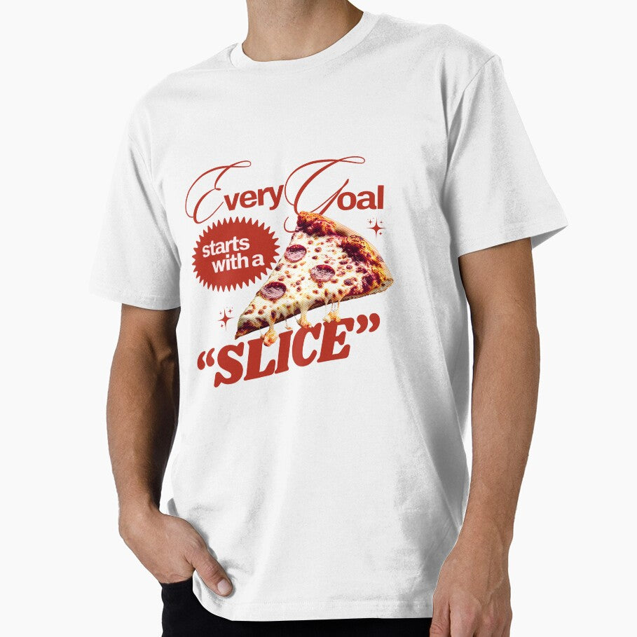Every Goal Starts with a Slice by Blissblegum
