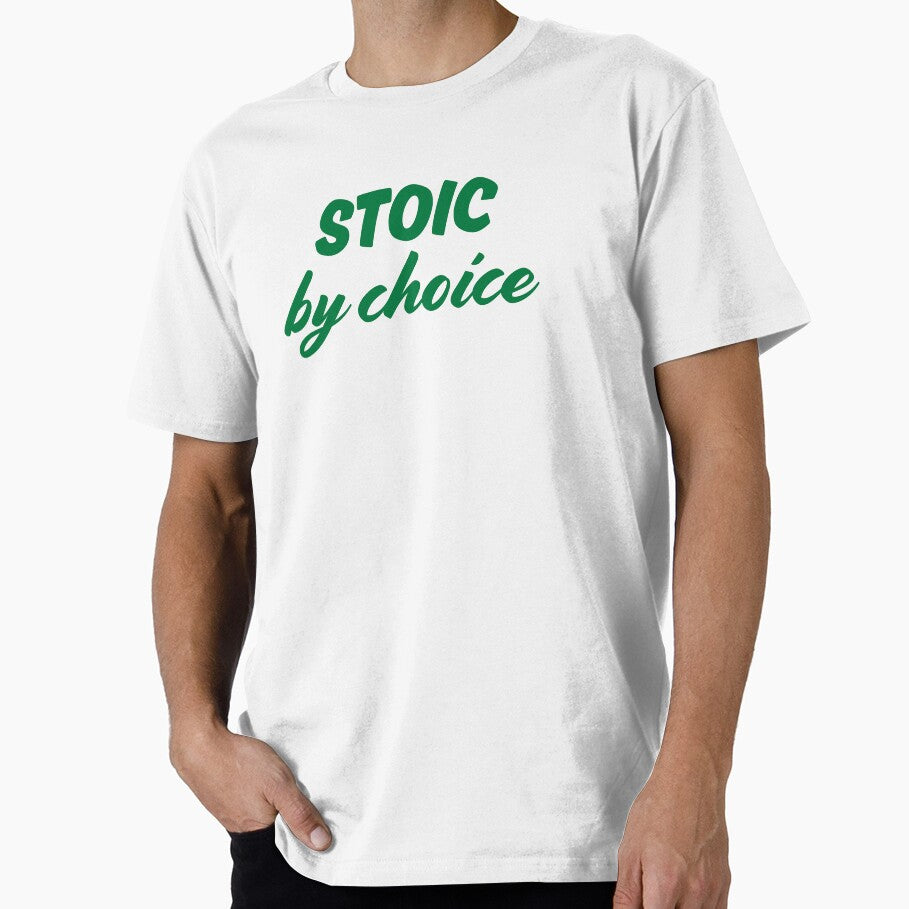 Stoic by Choice | Stoicism Philosophy,  Daily Stoic Life by LexaArtworks