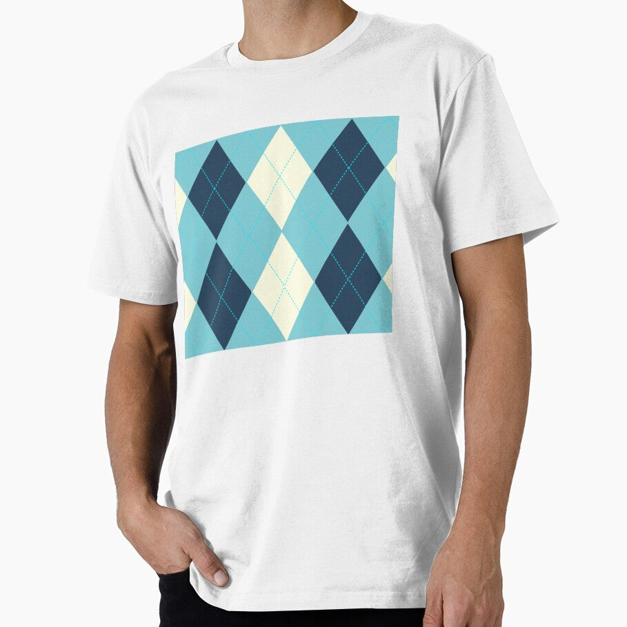 Teal Plaid by Lauren McMillan
