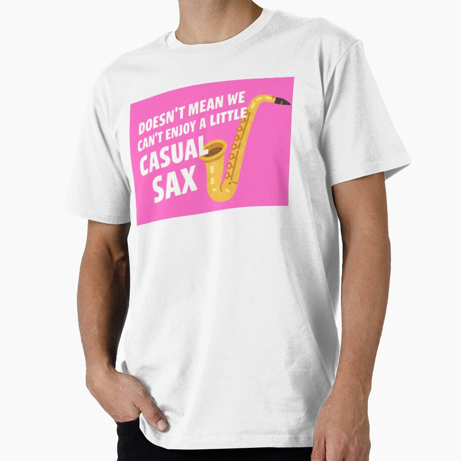 casual sax by whitebeagle