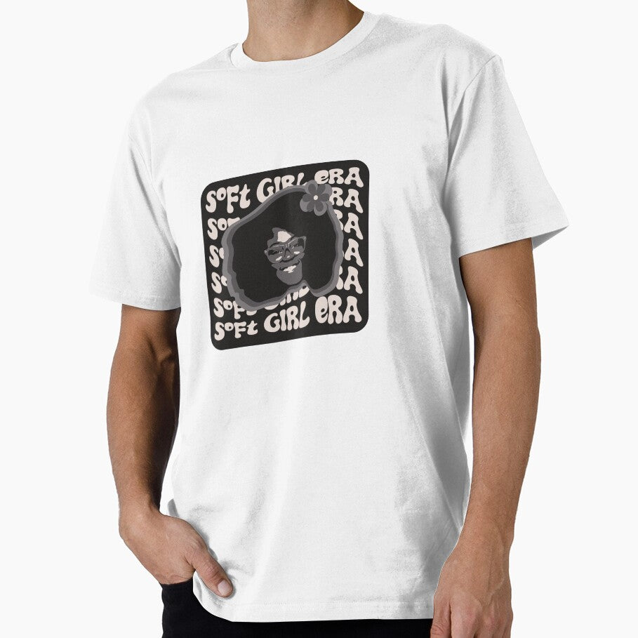 Soft Girl Graphic T Shirt by RDesigns01