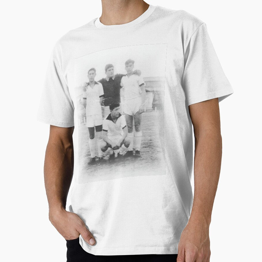 Classic Soccer Team Players European Football Print by KishShop