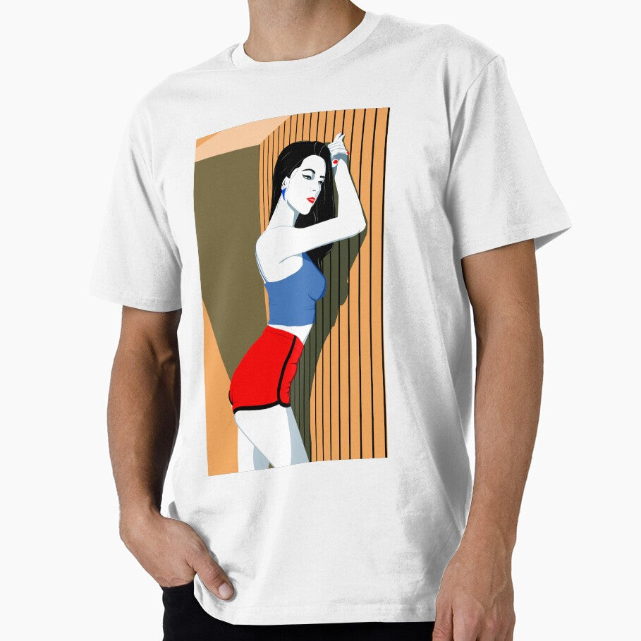 Athletic Girl vector art by Retroperks